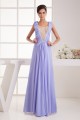 Beading Chiffon Fine Netting A-Line V-Neck Prom/Formal Evening Dresses 02020478