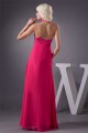 Beading Chiffon Floor-Length Sheath/Column Halter Prom/Formal Evening Dresses 02020479