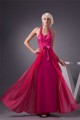 Beading Chiffon Floor-Length Sheath/Column Halter Prom/Formal Evening Dresses 02020479