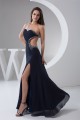 Beading Floor-Length One-Shoulder Sheath/Column Prom/Formal Evening Dresses 02020481