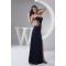 Beading Floor-Length One-Shoulder Sheath/Column Prom/Formal Evening Dresses 02020481