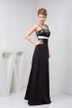 A-Line Beading Floor-Length Sleeveless Evening Bridesmaid Dresses 02020482