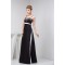A-Line Beading Floor-Length Sleeveless Evening Bridesmaid Dresses 02020482