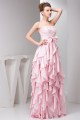 Beading Lace Strapless Sleeveless Prom/Formal Evening Dresses 02020484