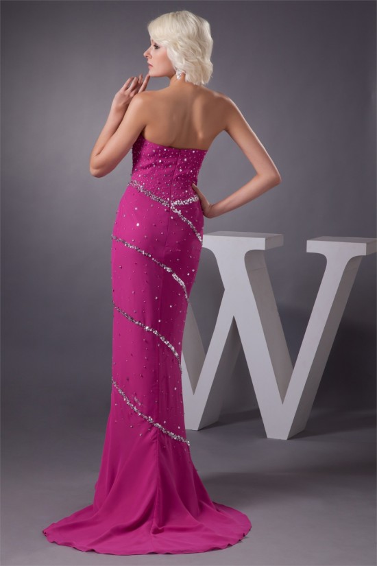 Beading Sheath/Column Sweetheart Sleeveless Prom/Formal Evening Dresses 02020486 Beading Sheath/Column Sweetheart Sleeveless Prom/Formal Evening Dresses 02020486