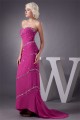 Beading Sheath/Column Sweetheart Sleeveless Prom/Formal Evening Dresses 02020486