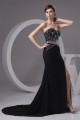 Brush Sweep Train Beading Sleeveless Sweetheart Prom/Formal Evening Dresses 02020491