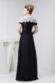 Brush Sweep Train Chiffon Lace High-Neck Prom/Formal Evening Dresses 02020492 Brush Sweep Train Chiffon Lace High-Neck Prom/Formal Evening Dresses 02020492