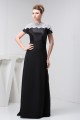 Brush Sweep Train Chiffon Lace High-Neck Prom/Formal Evening Dresses 02020492 Brush Sweep Train Chiffon Lace High-Neck Prom/Formal Evening Dresses 02020492