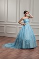 Brush Sweep Train Sleeveless A-Line Strapless Prom/Formal Evening Dresses 02020494 Brush Sweep Train Sleeveless A-Line Strapless Prom/Formal Evening Dresses 02020494