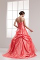 Brush Sweep Train Sleeveless Handmade Flowers Prom/Formal Evening Dresses 02020495 Brush Sweep Train Sleeveless Handmade Flowers Prom/Formal Evening Dresses 02020495