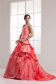 Brush Sweep Train Sleeveless Handmade Flowers Prom/Formal Evening Dresses 02020495 Brush Sweep Train Sleeveless Handmade Flowers Prom/Formal Evening Dresses 02020495