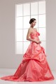 Brush Sweep Train Sleeveless Handmade Flowers Prom/Formal Evening Dresses 02020495 Brush Sweep Train Sleeveless Handmade Flowers Prom/Formal Evening Dresses 02020495