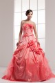 Brush Sweep Train Sleeveless Handmade Flowers Prom/Formal Evening Dresses 02020495 Brush Sweep Train Sleeveless Handmade Flowers Prom/Formal Evening Dresses 02020495