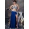 A-Line Halter Beaded Split Side Sleeveless Prom/Formal Evening Dresses 02020496