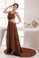 Buckle Sleeveless Chiffon Fine Netting A-Line Prom/Formal Evening Dresses 02020497 Buckle Sleeveless Chiffon Fine Netting A-Line Prom/Formal Evening Dresses 02020497