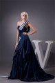 Cascading Ruffles One-Shoulder A-Line Taffeta Prom/Formal Evening Dresses 02020498 Cascading Ruffles One-Shoulder A-Line Taffeta Prom/Formal Evening Dresses 02020498