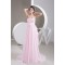 Chiffon Beading A-Line Soft Sweetheart Sleeveless Prom Evening Bridesmaid Dresses 02020500