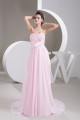 Chiffon Beading A-Line Soft Sweetheart Sleeveless Prom Evening Bridesmaid Dresses 02020500 Chiffon Beading A-Line Soft Sweetheart Sleeveless Prom Evening Bridesmaid Dresses 02020500