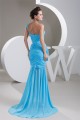 Chiffon Draped Sleeveless Mermaid/Trumpet Prom/Formal Evening Dresses 02020501 Chiffon Draped Sleeveless Mermaid/Trumpet Prom/Formal Evening Dresses 02020501