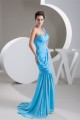 Chiffon Draped Sleeveless Mermaid/Trumpet Prom/Formal Evening Dresses 02020501 Chiffon Draped Sleeveless Mermaid/Trumpet Prom/Formal Evening Dresses 02020501