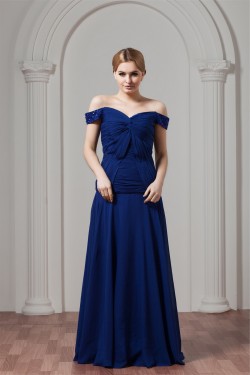 Chiffon Floor-Length Prom/Formal Evening Dresses 02020502