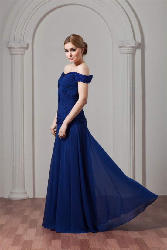 Chiffon Floor-Length Prom/Formal Evening Dresses 02020502 Chiffon Floor-Length Prom/Formal Evening Dresses 02020502