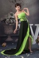 A-Line Chiffon Beading Sleeveless Prom/Formal Evening Dresses 02020504