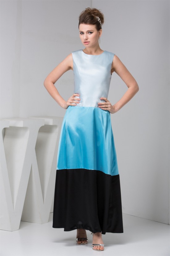 Ankle-Length Scoop Formal Evening Bridesmaid Dresses 02020506 Ankle-Length Scoop Formal Evening Bridesmaid Dresses 02020506