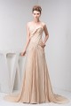 A-Line Sweetheart Chiffon Sleeveless Prom/Formal Evening Dresses 02020507