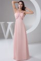 Chiffon Straps Sleeveless Long Pink Prom/Formal Evening Dresses 02020508 Chiffon Straps Sleeveless Long Pink Prom/Formal Evening Dresses 02020508