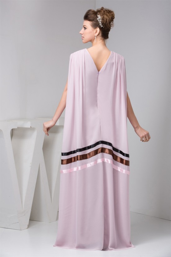 Chiffon V-Neck Sleeveless Prom/Formal Evening Maternity Dresses 02020509 Chiffon V-Neck Sleeveless Prom/Formal Evening Maternity Dresses 02020509