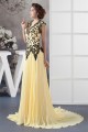 A-Line Chiffon V-Neck Sleeveless Pleats Prom/Formal Evening Dresses 02020512