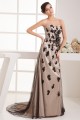 Elastic Woven Satin Fine Netting Sleeveless Prom/Formal Evening Dresses 02020513 Elastic Woven Satin Fine Netting Sleeveless Prom/Formal Evening Dresses 02020513