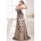 Elastic Woven Satin Fine Netting Sleeveless Prom/Formal Evening Dresses 02020513