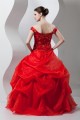 Floor-Length Ball Gown Off-the-Shoulder Organza Prom/Formal Evening Dresses 02020514 Floor-Length Ball Gown Off-the-Shoulder Organza Prom/Formal Evening Dresses 02020514
