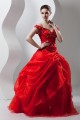 Floor-Length Ball Gown Off-the-Shoulder Organza Prom/Formal Evening Dresses 02020514 Floor-Length Ball Gown Off-the-Shoulder Organza Prom/Formal Evening Dresses 02020514