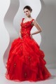 Floor-Length Ball Gown Off-the-Shoulder Organza Prom/Formal Evening Dresses 02020514 Floor-Length Ball Gown Off-the-Shoulder Organza Prom/Formal Evening Dresses 02020514