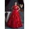 Floor-Length Beading Satin Taffeta Organza Prom/Formal Evening Dresses 02020515