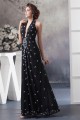 Floor-Length Chiffon Beading Halter A-Line Prom/Formal Evening Dresses 02020516 Floor-Length Chiffon Beading Halter A-Line Prom/Formal Evening Dresses 02020516