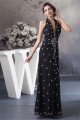 Floor-Length Chiffon Beading Halter A-Line Prom/Formal Evening Dresses 02020516 Floor-Length Chiffon Beading Halter A-Line Prom/Formal Evening Dresses 02020516