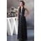Floor-Length Chiffon Beading Halter A-Line Prom/Formal Evening Dresses 02020516