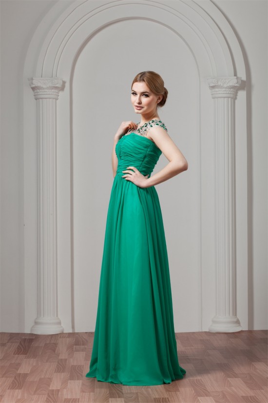 Floor-Length Chiffon Plus Size Prom/Formal Evening Dresses 02020517 Floor-Length Chiffon Plus Size Prom/Formal Evening Dresses 02020517