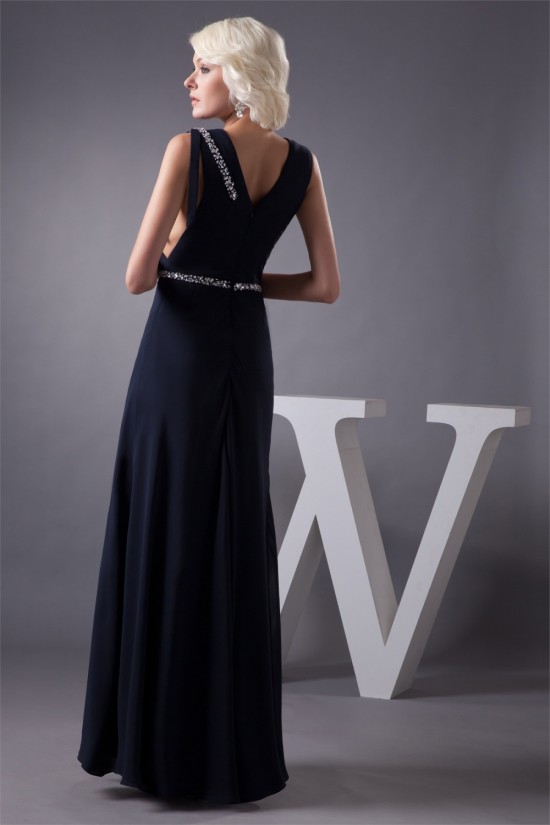 A-Line Floor-Length Chiffon Prom/Formal Evening Dresses 02020518