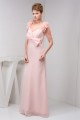 Floor-Length Chiffon Fine Netting Long Pink Prom/Formal Evening Dresses 02020519 Floor-Length Chiffon Fine Netting Long Pink Prom/Formal Evening Dresses 02020519