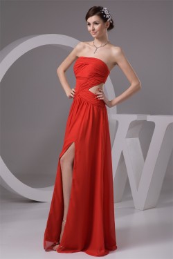 Floor-Length Chiffon Sleeveless Prom/Formal Evening Dresses 02020520