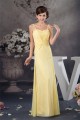 Sheath/Column Floor-Length Criss Cross Spaghetti Straps Long Yellow Prom Evening Bridesmaid Dresses 02020521