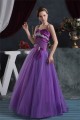 Ball Gown Purple Satin Lace Fine Netting Prom/Formal Evening Dresses 02020523 Ball Gown Purple Satin Lace Fine Netting Prom/Formal Evening Dresses 02020523