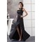 Floor-Length Sleeveless A-Line Silk like Satin Prom/Formal Evening Dresses 02020524