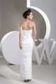 Sheath/Column Sweetheart Floor-Length Split Side Long White Prom/Formal Evening Dresses 02020525 Sheath/Column Sweetheart Floor-Length Split Side Long White Prom/Formal Evening Dresses 02020525